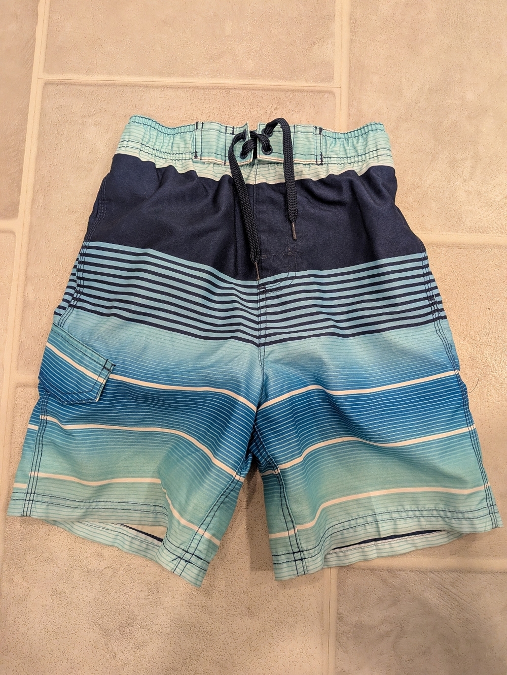 Boy's Kanu Surf Swimsuit, size 8